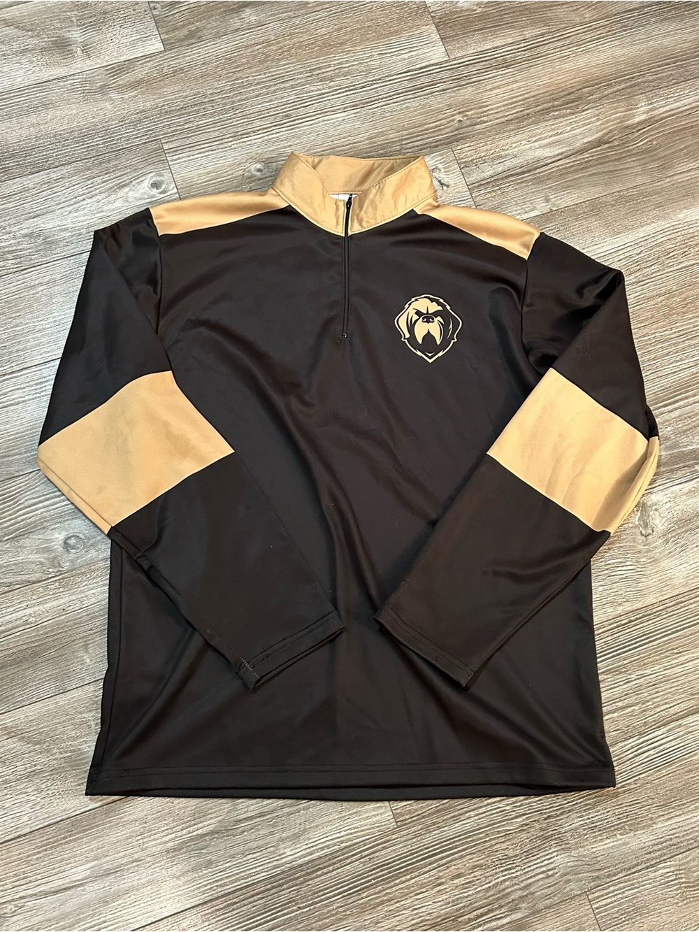 Newfoundland Growlers ECHL Hockey Quarter Zip Sweater Size Medium